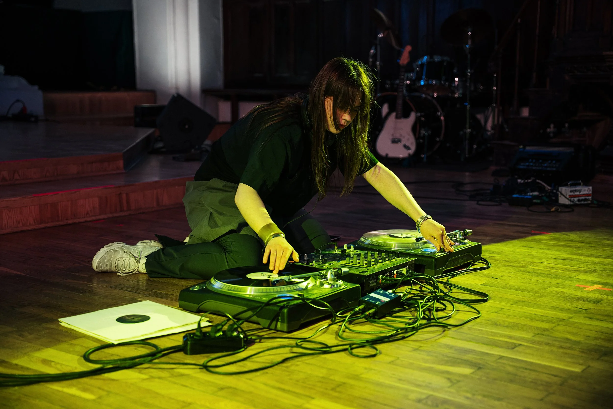 Mia-Stella Aaslaid. "+++" Photo: Anna Maskava