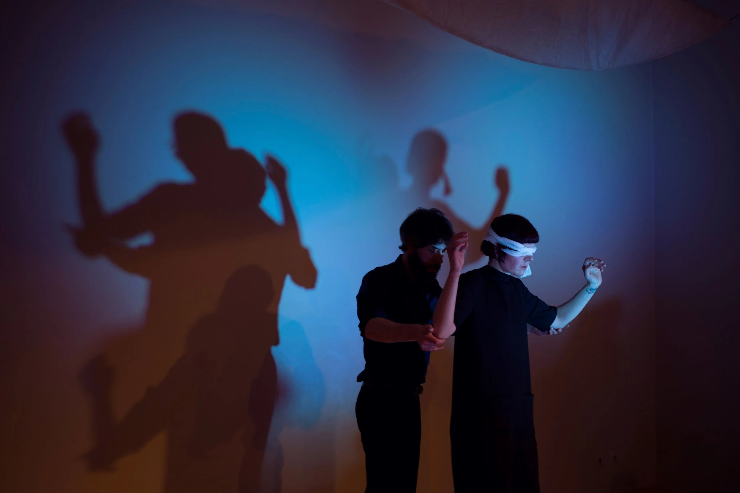 Jan-Egil Finne and Anette Friedrich Johannessen. Photo: Anna Maskava