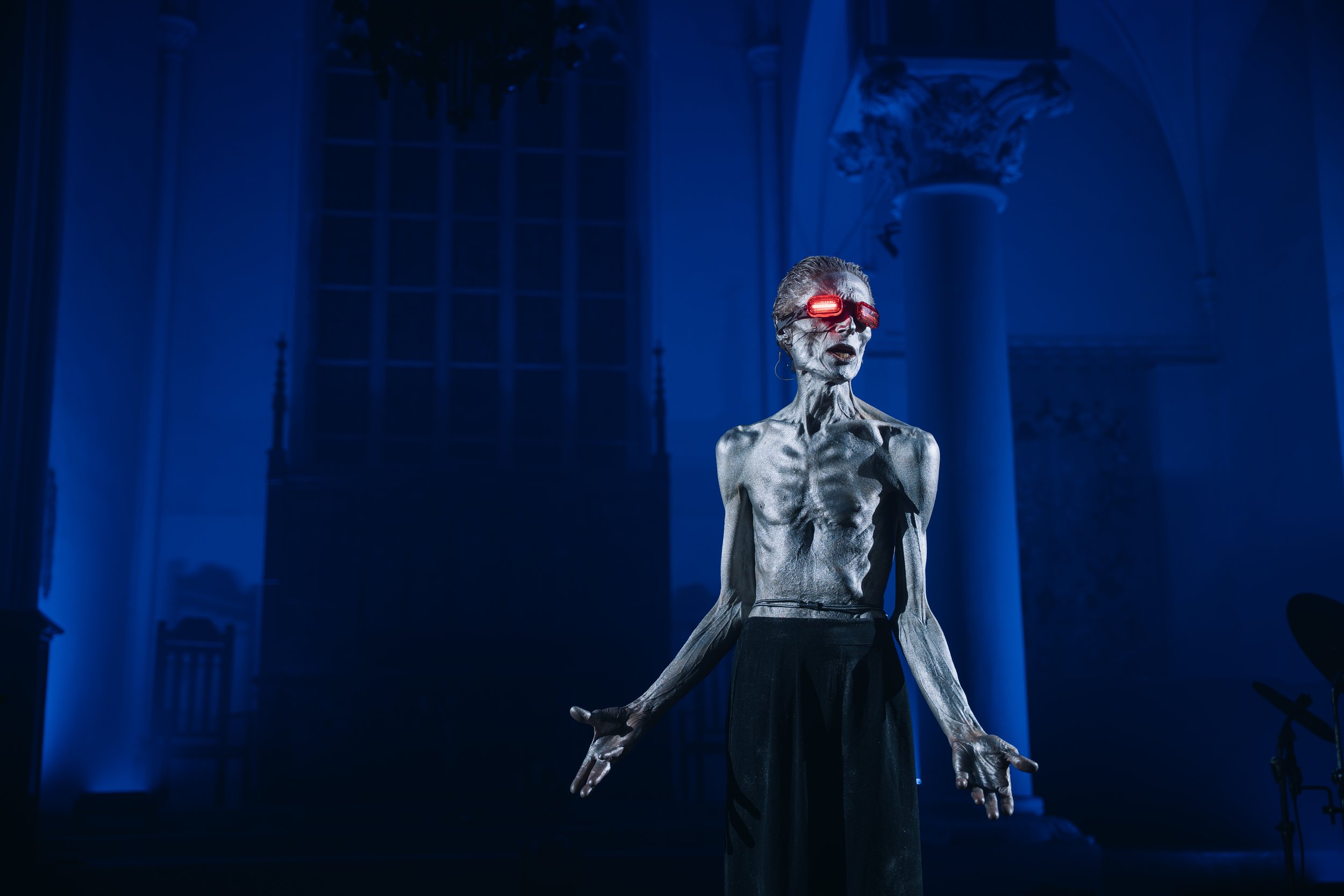 Madame Nielsen. "The Silver Dollar Duke Show". 2026. Photo: Anna Maskava