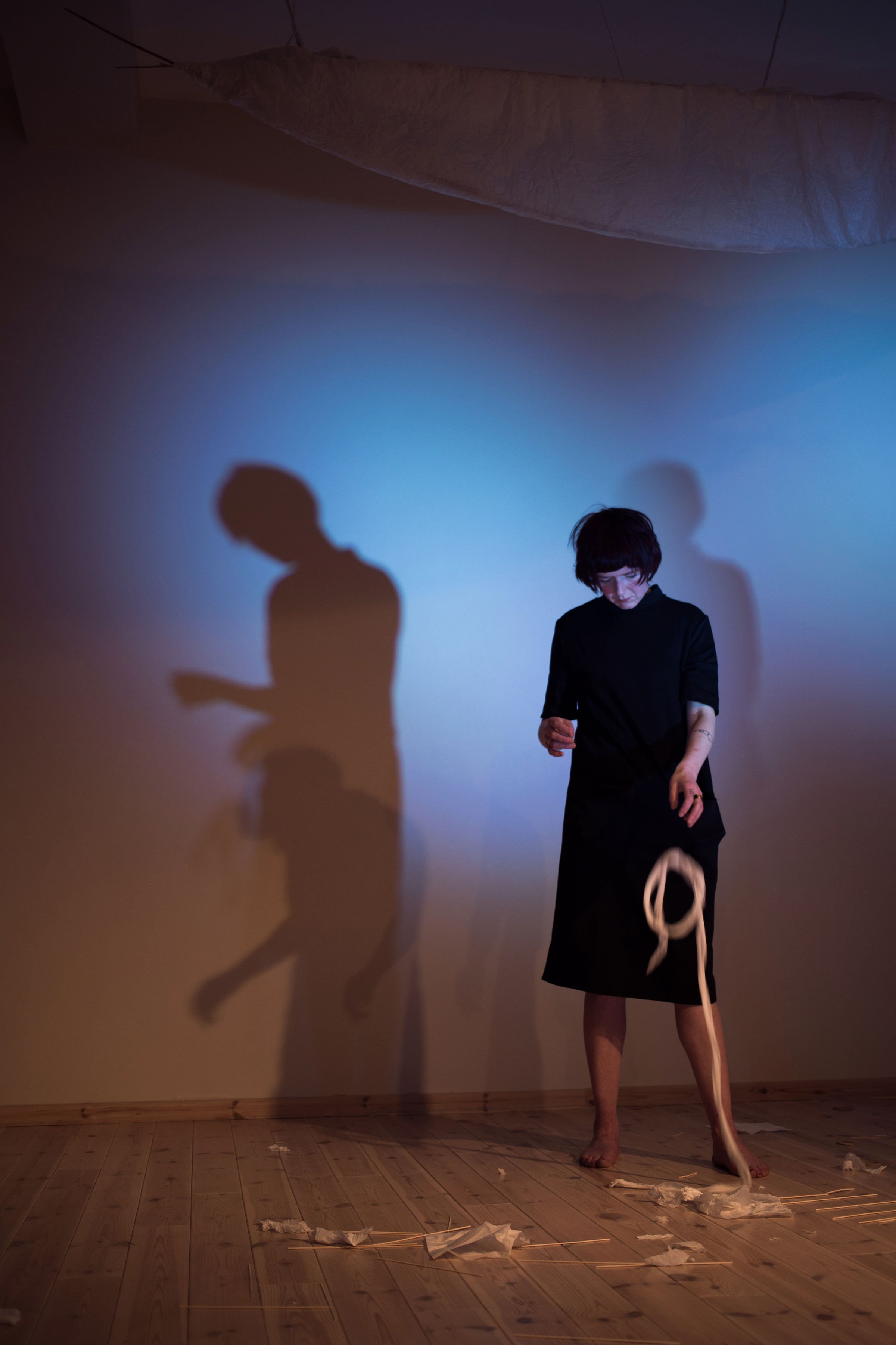Jan-Egil Finne and Anette Friedrich Johannessen. Photo: Anna Maskava