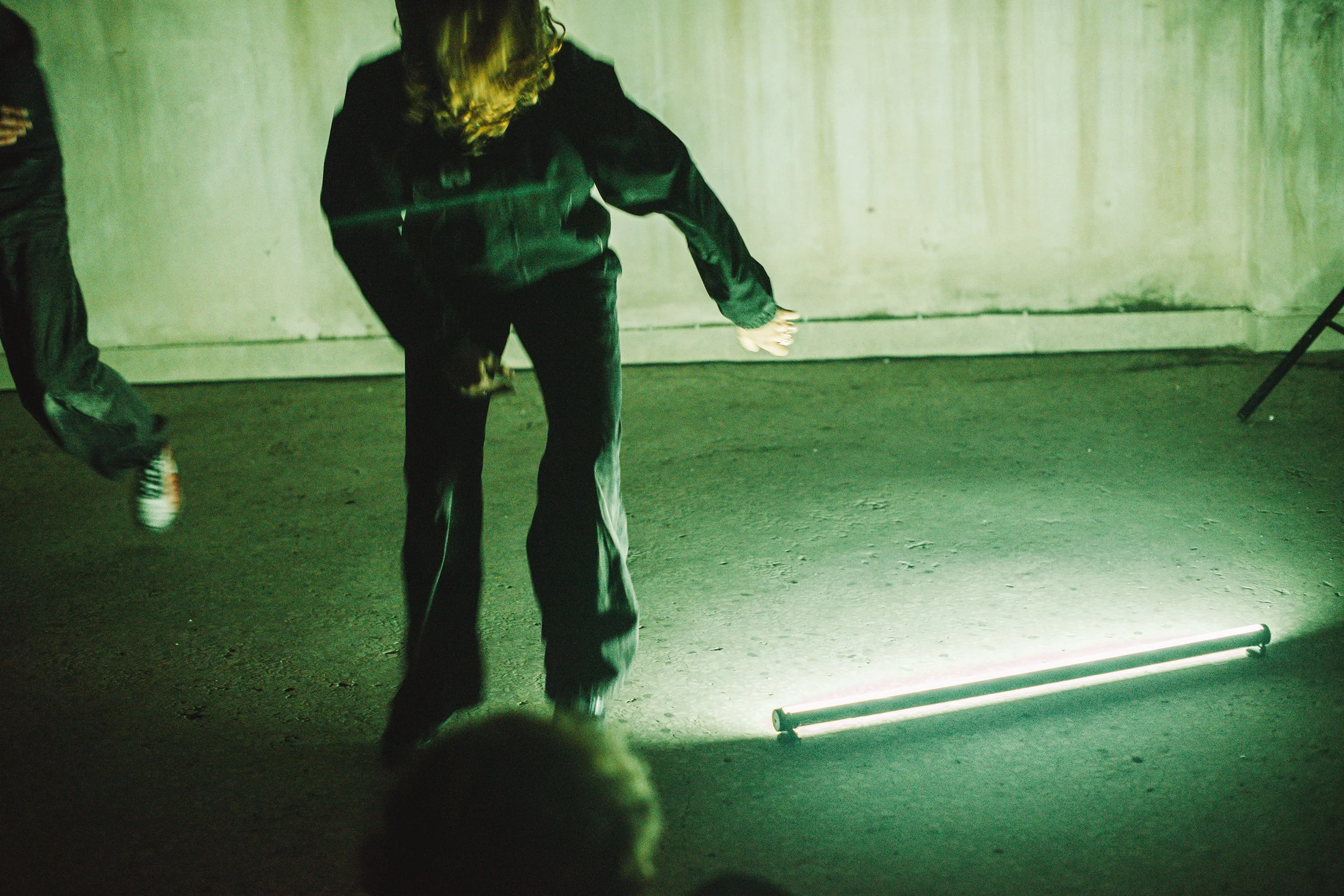 Eleni Roberts Kazouri & Vladimir Babinchuk. "Darkwaves". MIR Festival. Athens, Greece. Photo: Anna Maskava