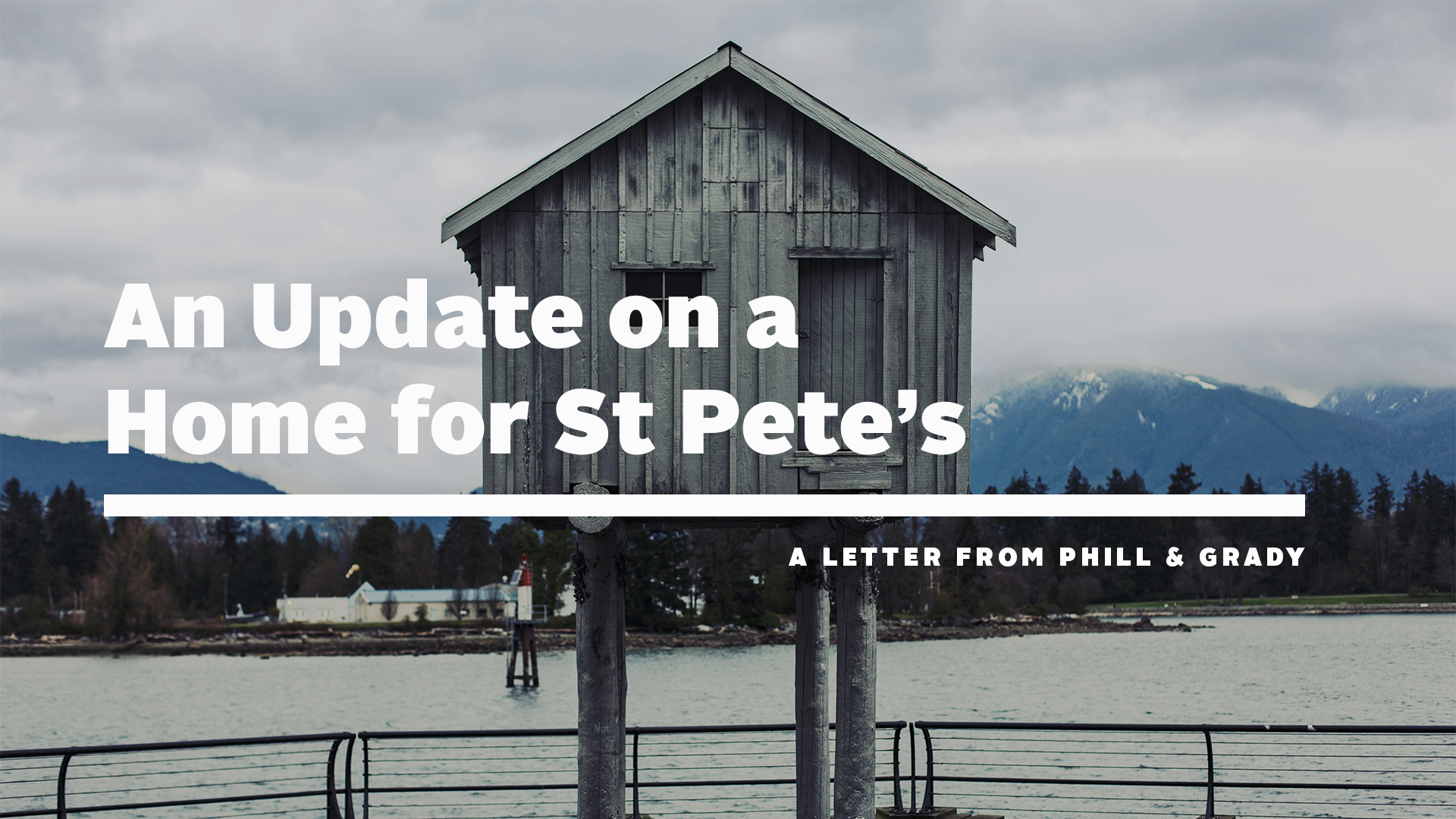 An update on a home for St. Pete’s