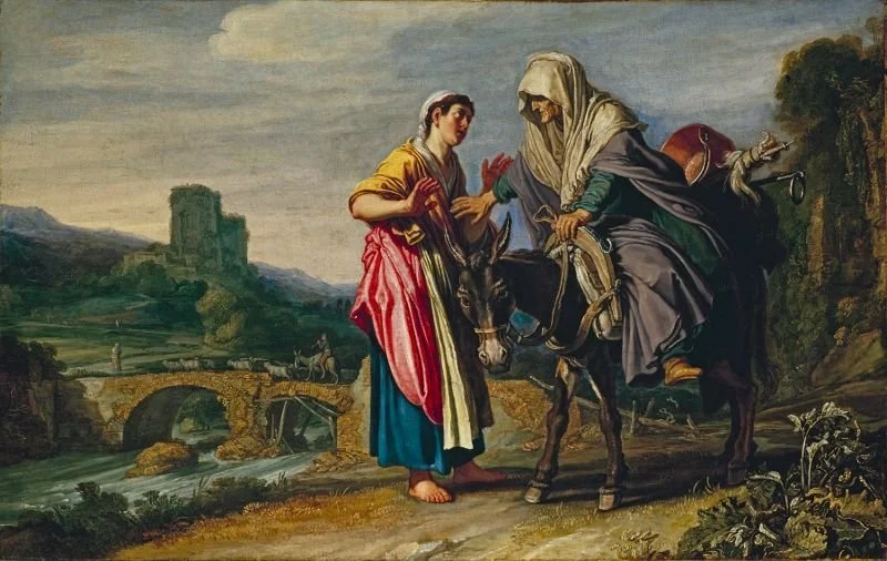 Pieter Lastman, Ruth declares her loyalty to Naomi,, 1614