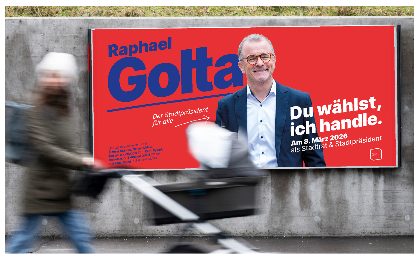 Campagne électorale de Raphaël Golta