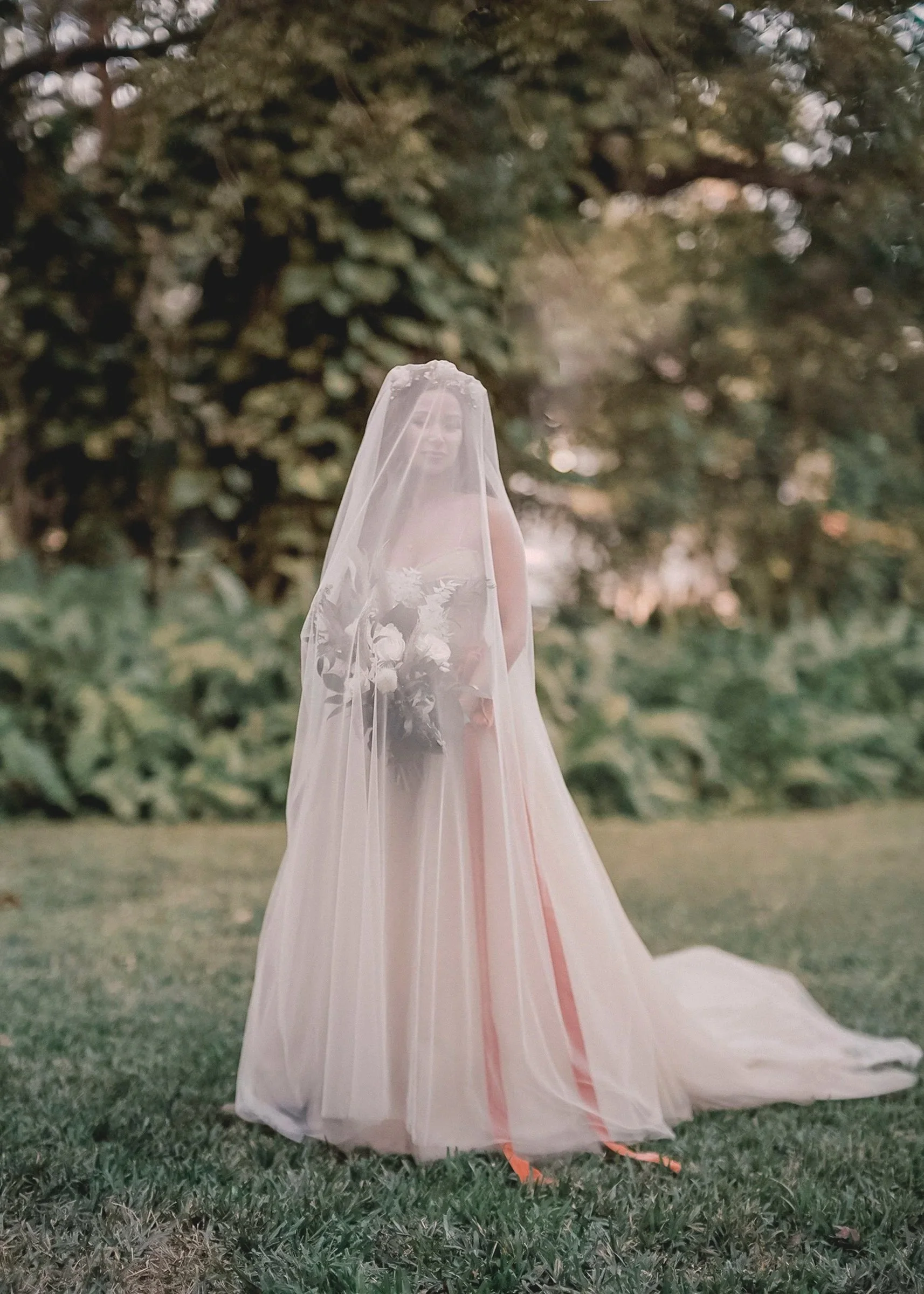 Miami Florida bridal portrait by ryan joseph wedding photographer