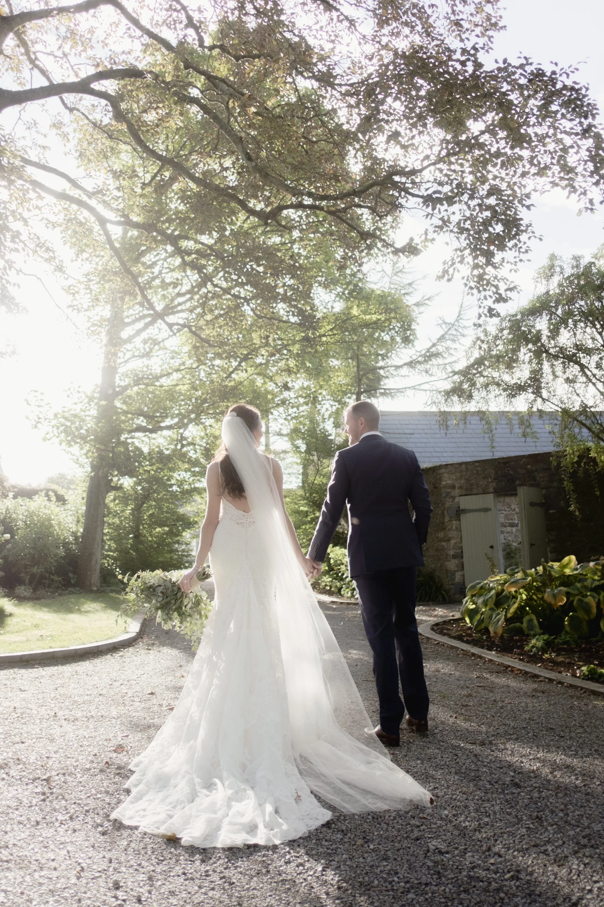 Lindsay & Alex.  Ballymagarvey, Ireland