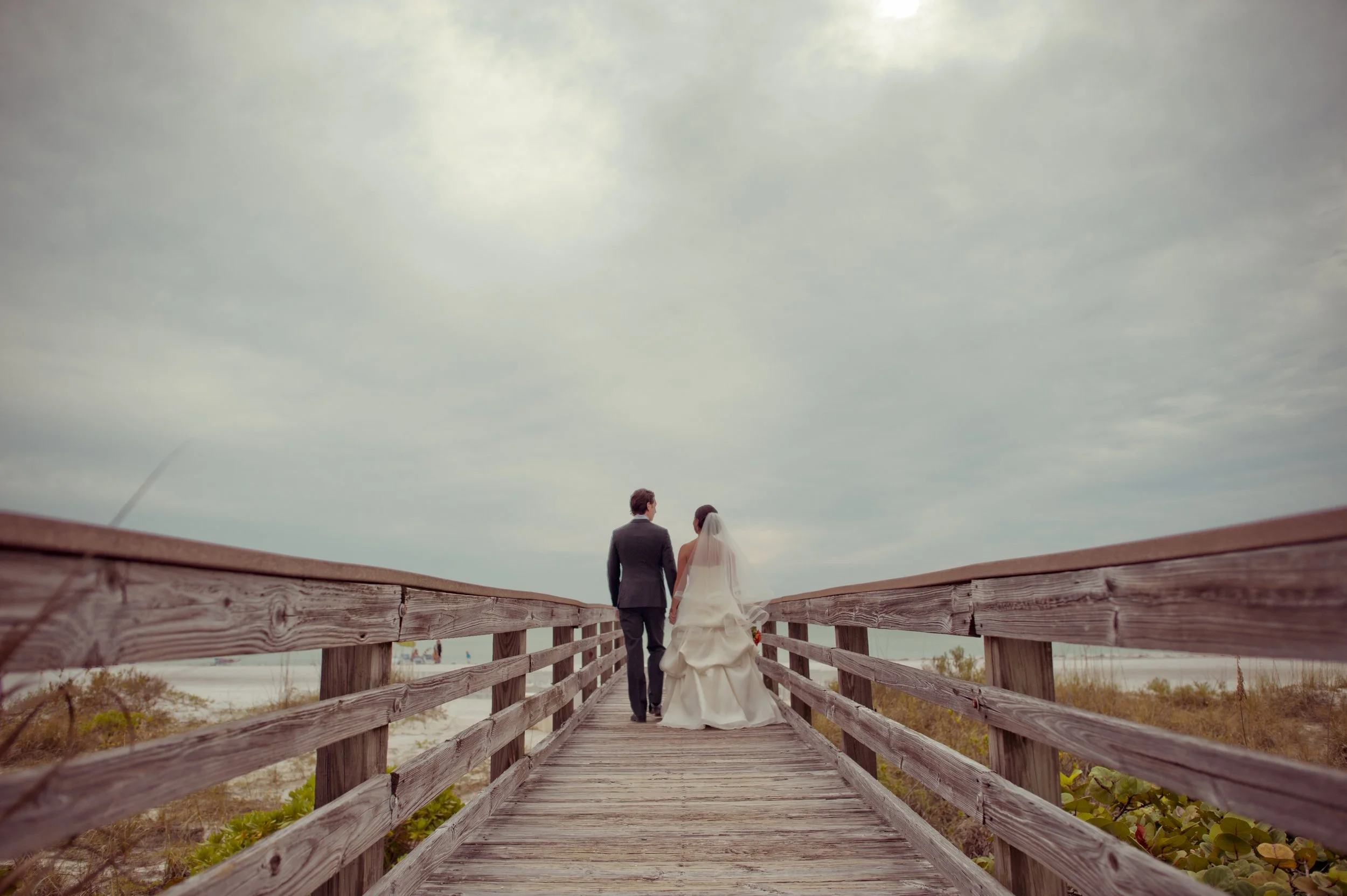 The Clearwater Beach Wedding