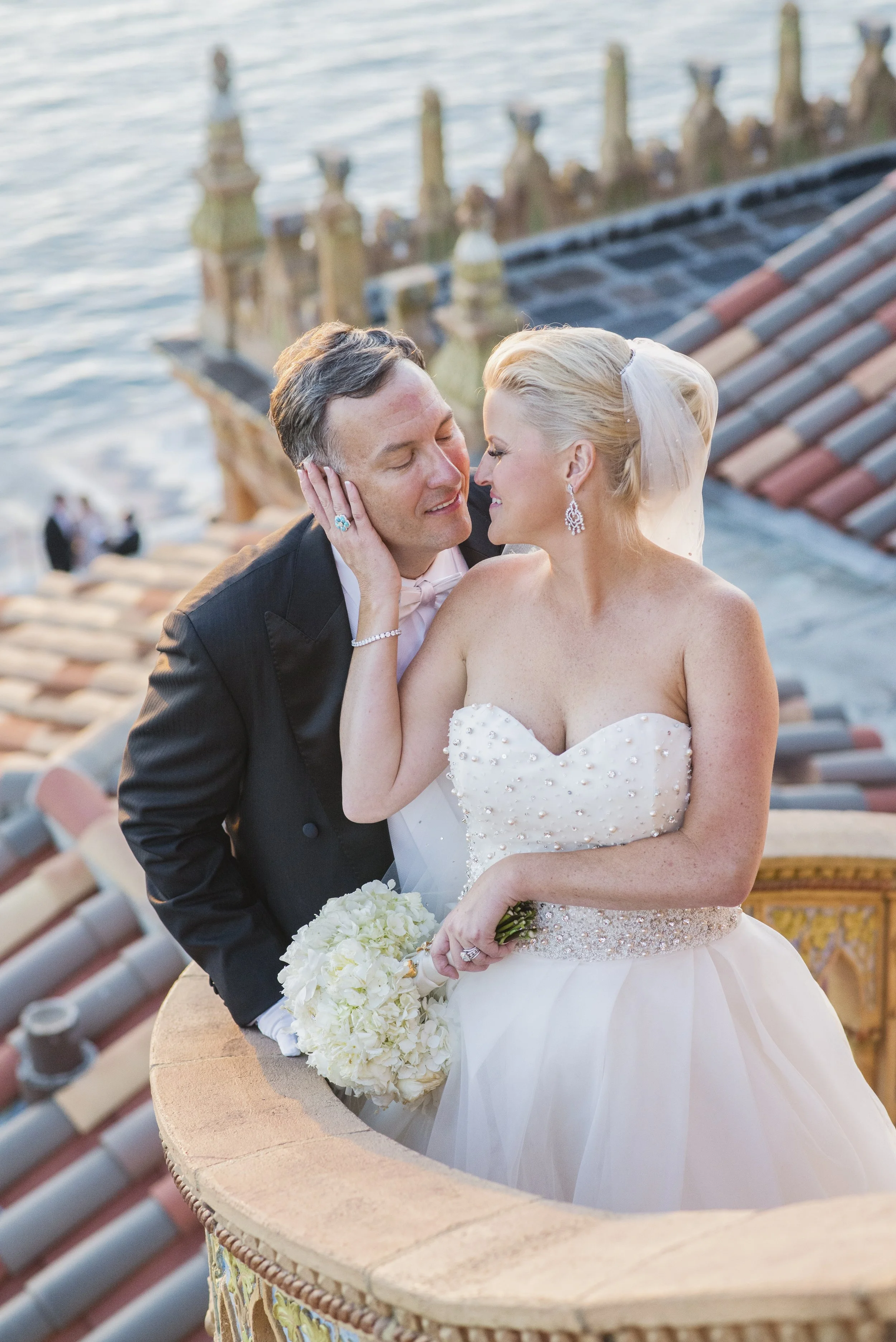 Cà d'Zan is a Mediterranean revival residence in Sarasota, Florida, Brooke Palmer Craig Kuhl Sarasota wedding photographer