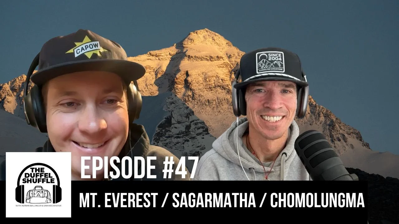Episode 47: Mt. Everest - The Tallest Mountain on the Planet