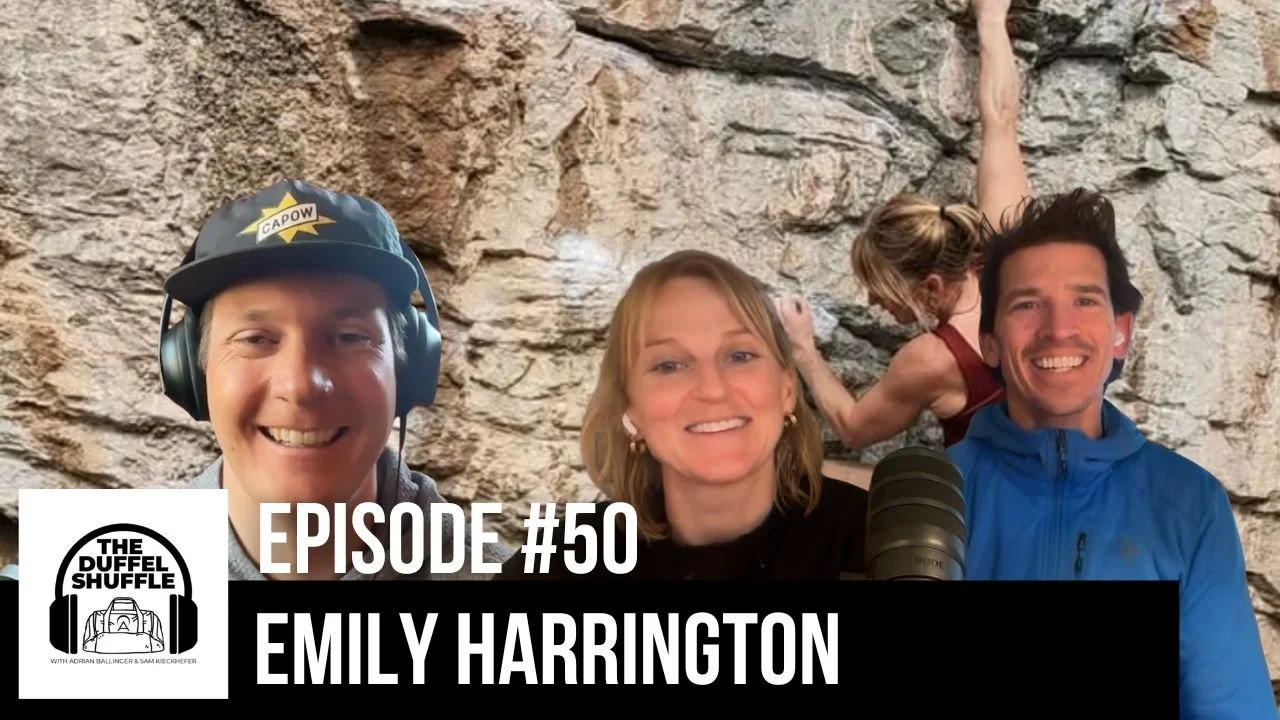 Episode 50: Risk, Reward, and Pressure with Emily Harrington