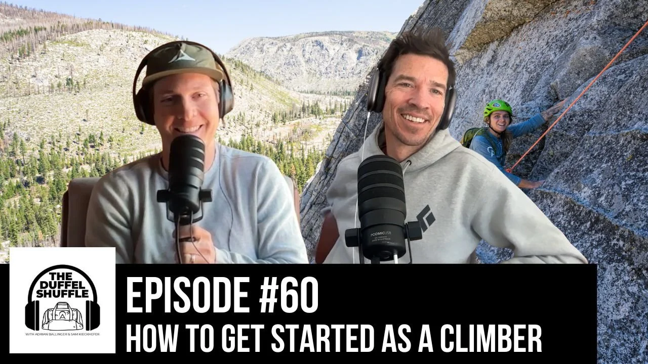 Episode 60: How to Get Started as a Climber