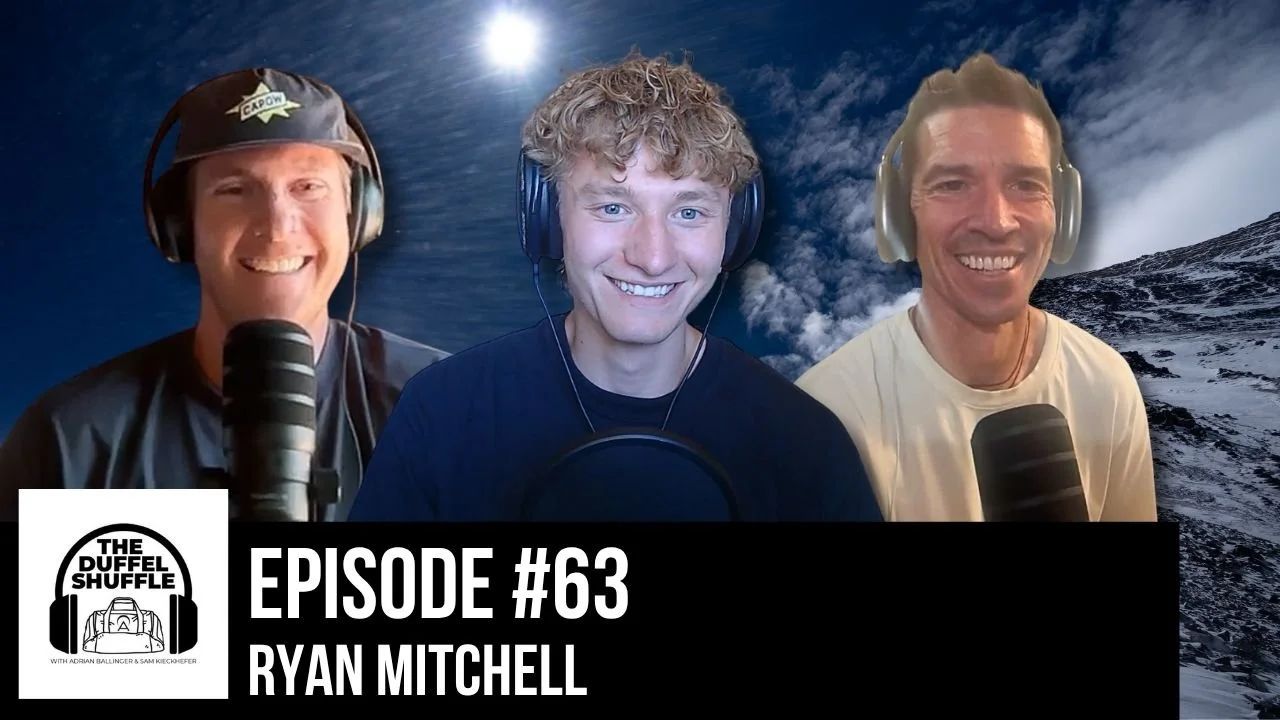 Episode 63: Ryan Mitchell: The Minecraft YouTuber Who Summited Mount Everest