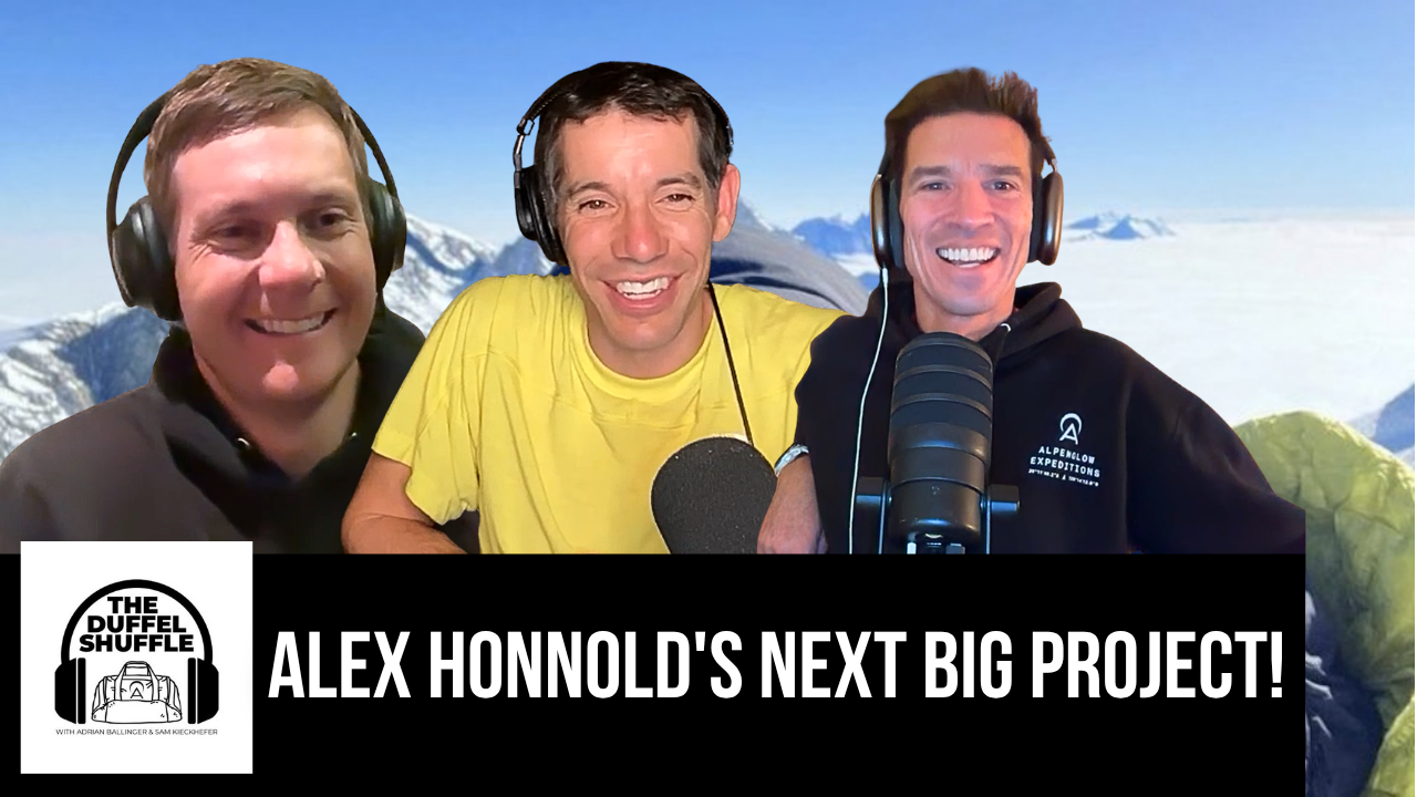 Episode 65: Alex Honnold’s Next Big Project