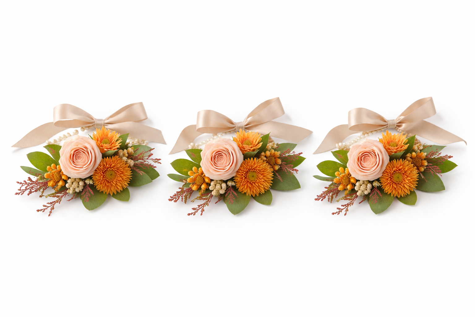 Autumn Bliss Corsages