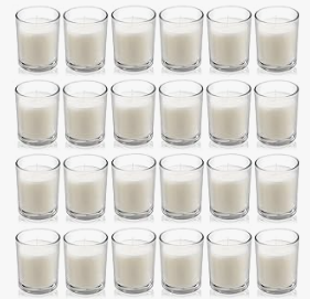 Classic Votive Candle Trio