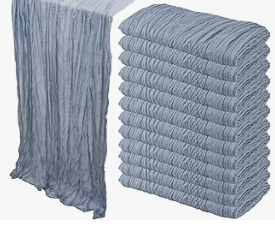 Table Runners - Multiple Color Options