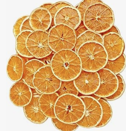 Citrus Orange Centerpieces
