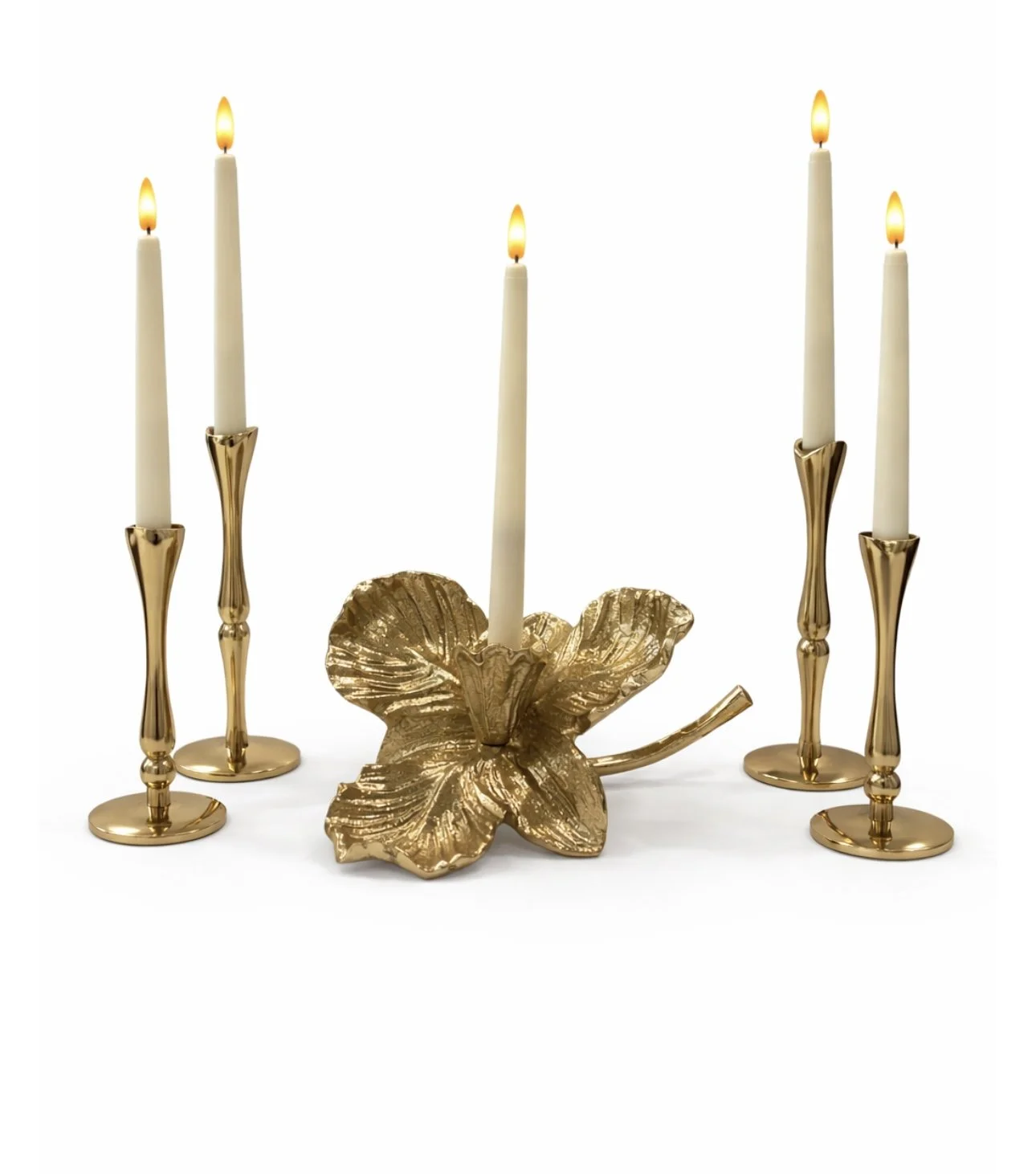 Gold Elegance Wedding Accent Set