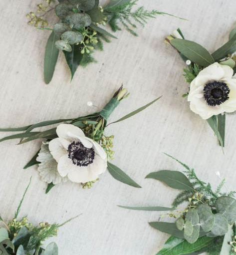 Wedding Boutonnier