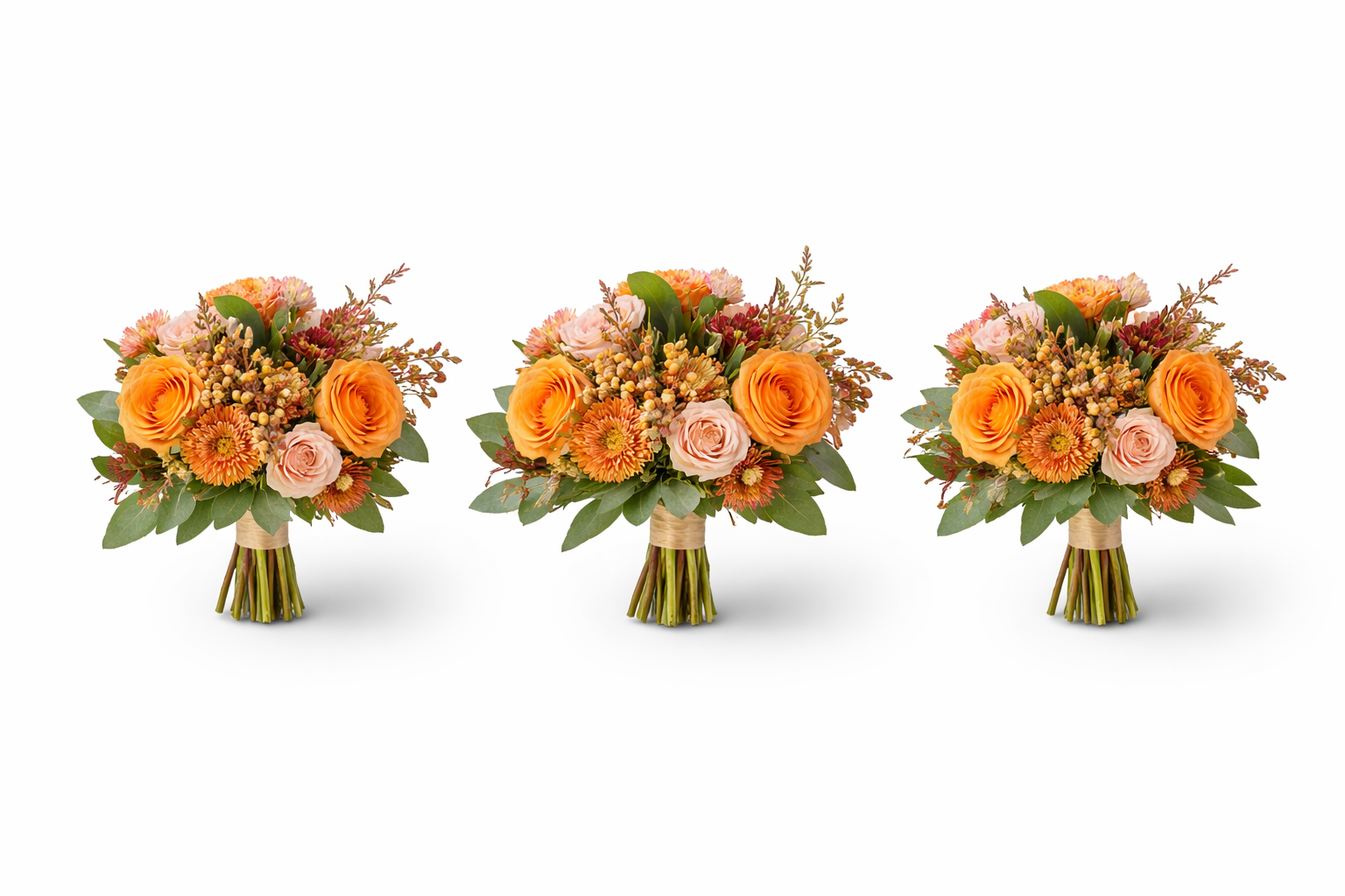Autumn Bliss Bridesmaids Bouquet
