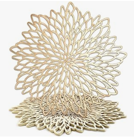 Gold Wedding Charger