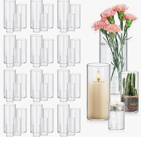 Hurricane Candle Trio