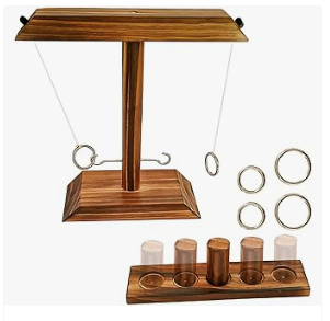 Cocktail Hour Ring Toss Game