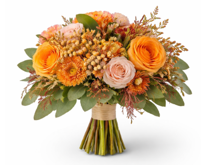 Autumn Bliss Bridal Bouquet