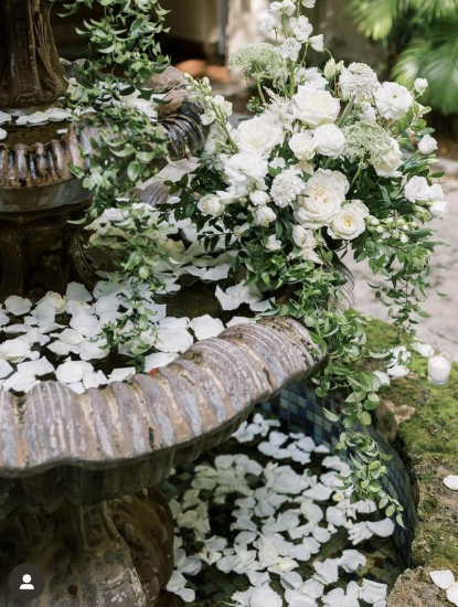 Fountain Floral Arrangements (2 pieces)