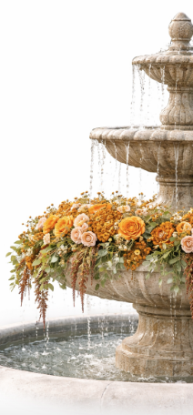 Fountain Floral Arrangements (2 pieces)