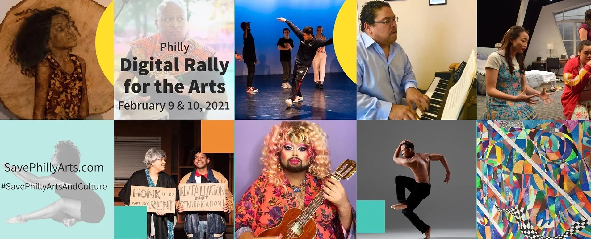 Digital Rally for the Arts