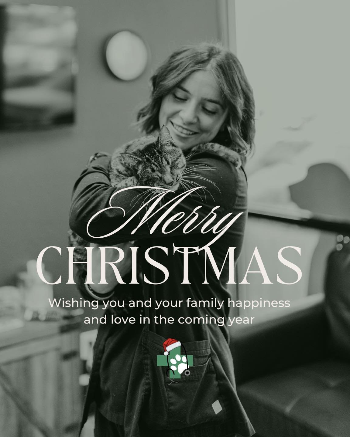 🎄❤️ Happy Holidays &amp; Merry Christmas from the H3PUC Family ❤️🎄

From all of us at Horse Heaven Hills Pet Urgent Care, we wish you a joyful holiday season and a very Merry Christmas. We are incredibly thankful for our clients, patients, and comm