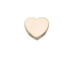 small heart-shaped wooden block