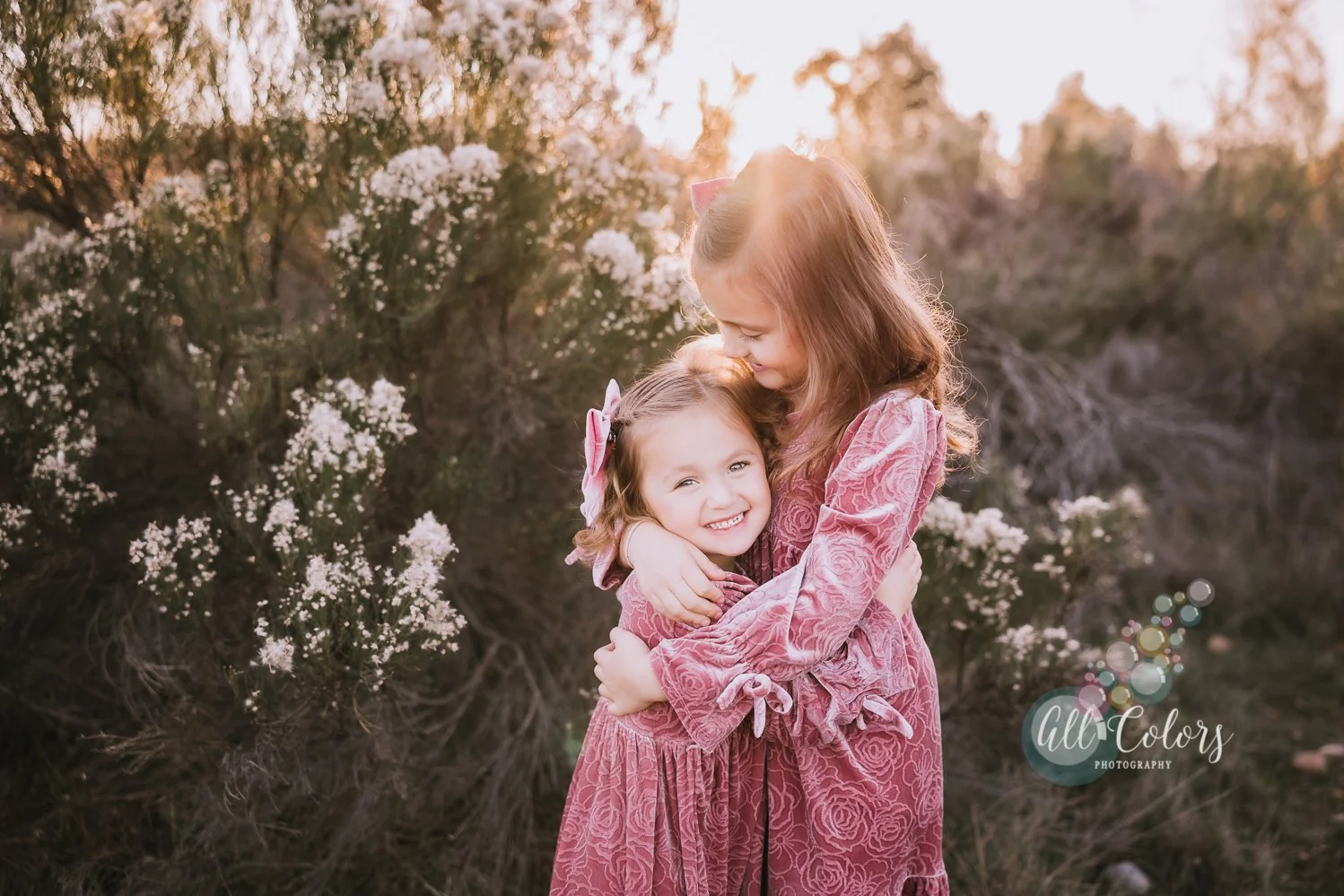 San Diego Sisters Photography Session | Natural Family Photography in San Diego