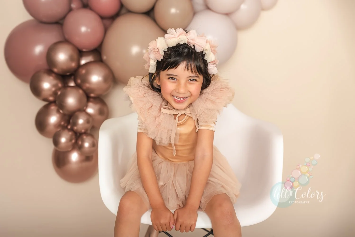 Birthday Sessions in San Diego | Studio Milestone Photos for Kids