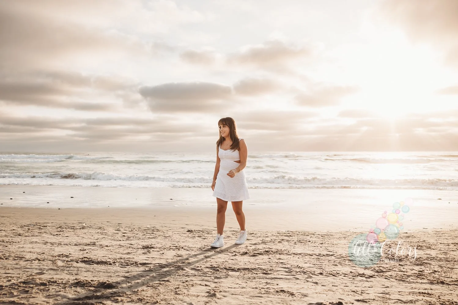 Del Mar Beach Senior Photos | Del Mar High School Senior Photographer