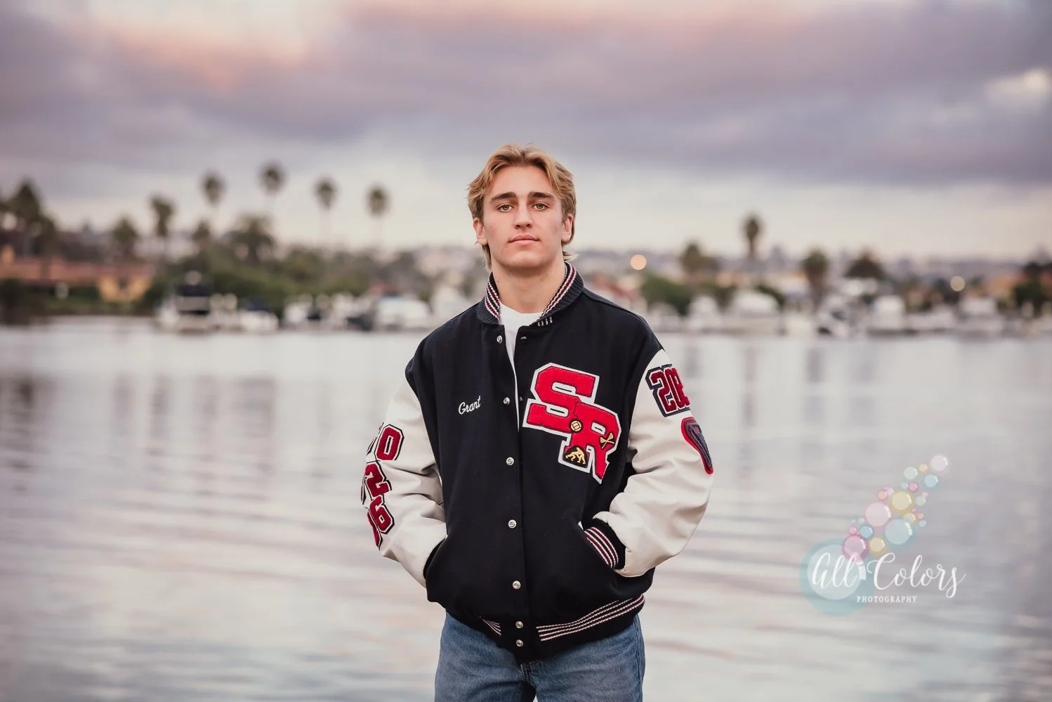 Liberty Station Senior Photos | San Diego High School Senior Photographer