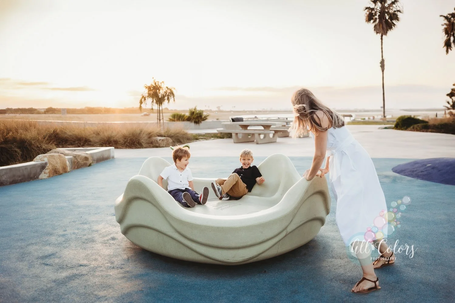 Playground Family Photography in San Diego | Fun Candid Family Sessions