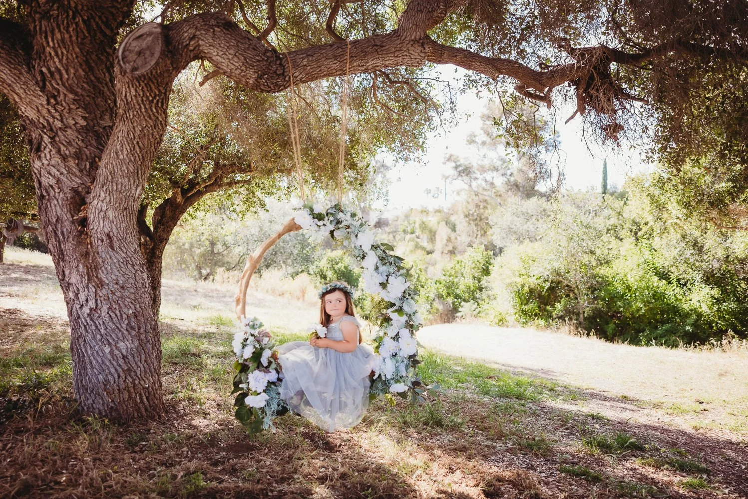 2026 Flower Hoop Mini Sessions in San Diego | Children’s Spring Photography