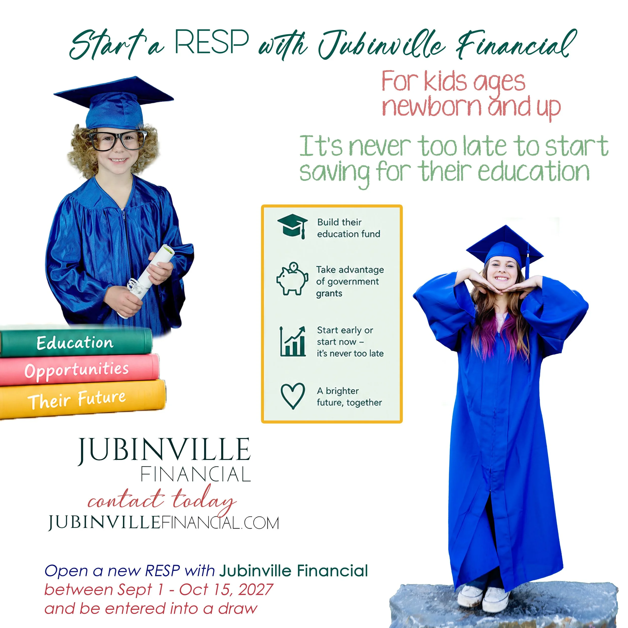 It’s Never Too Late to Start an RESP, And It’s About More Than Just Saving