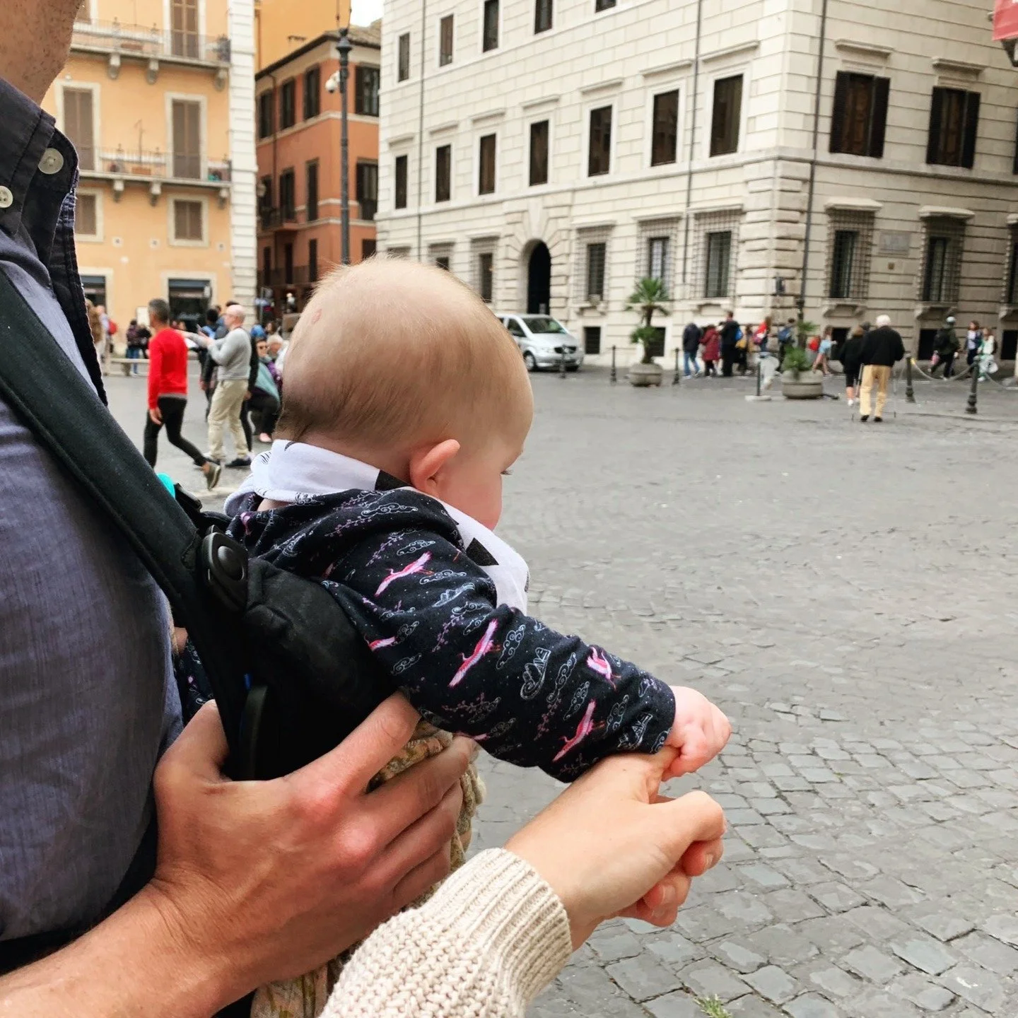 For me, the mundanities of parenting are appreciated so much more against a new backdrop