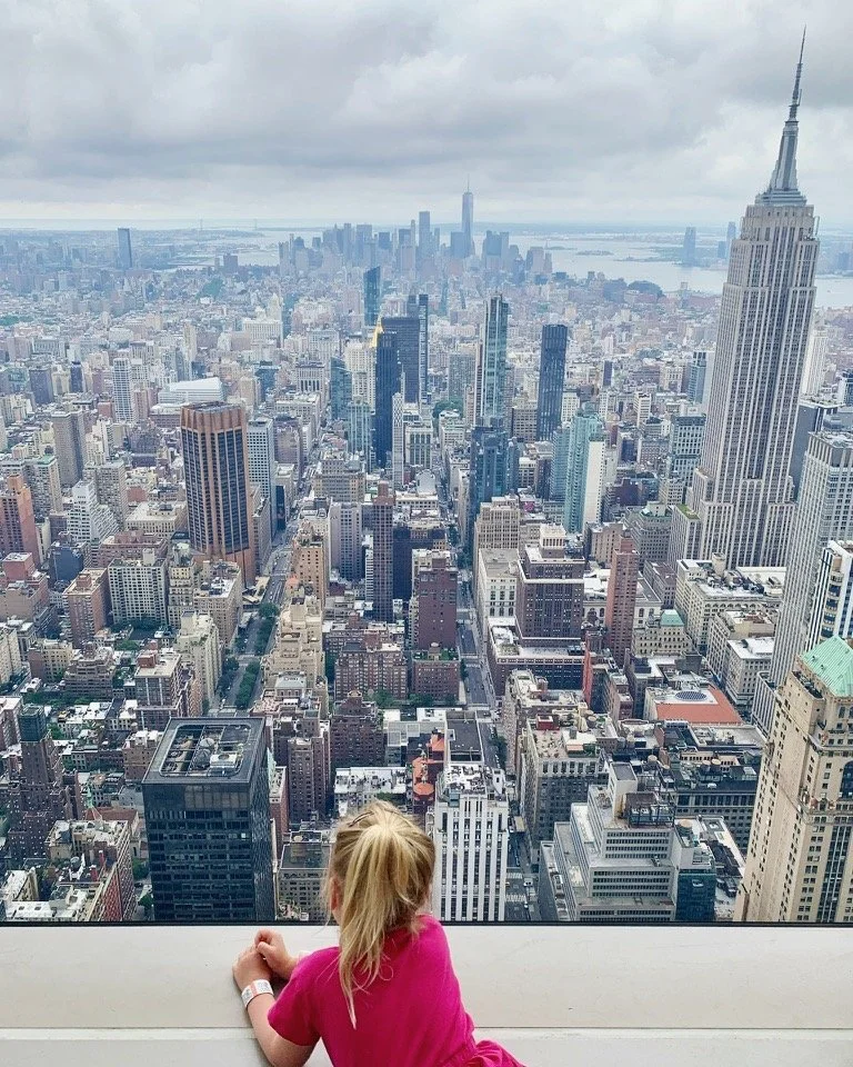 When going on a trip also means going to new heights