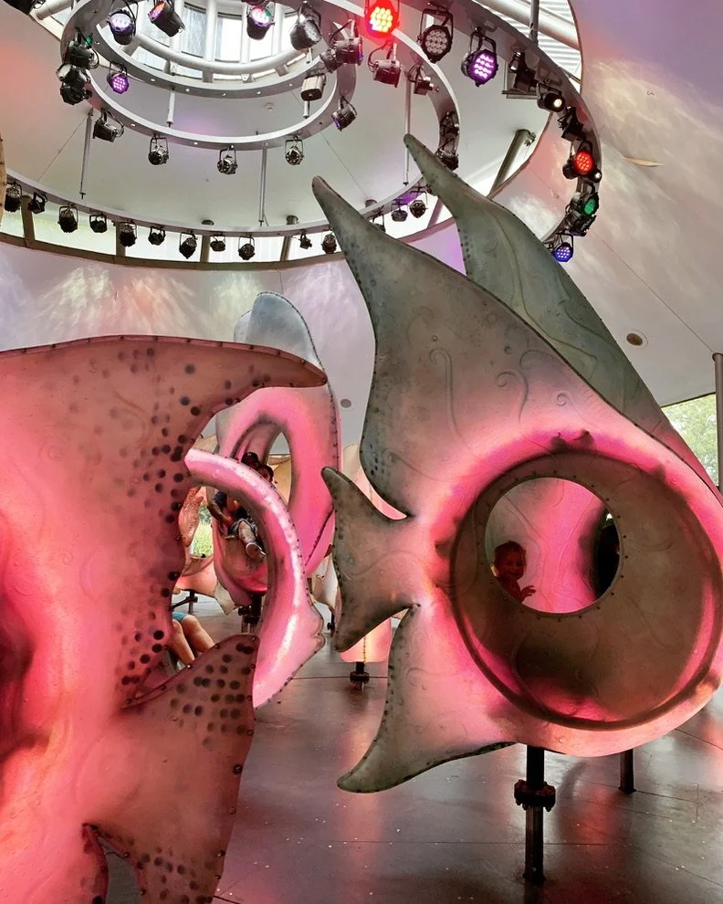 These days on trips, I feel like I'm primarily a ride tourist. Is there a train or a carousel ride to be had?? We're there. The @theseaglasscarousel at The Battery in NYC is one of the most unique we've found yet!