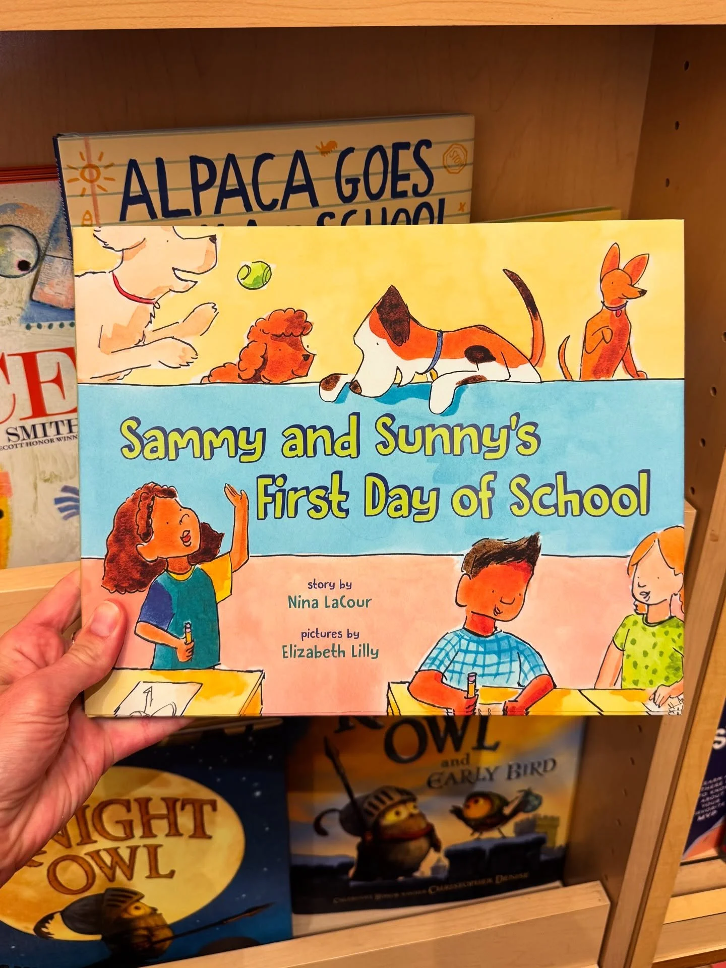 Released this year, this is such a fun, heartfelt addition to the &lsquo;first day of school&rsquo; subgenre
