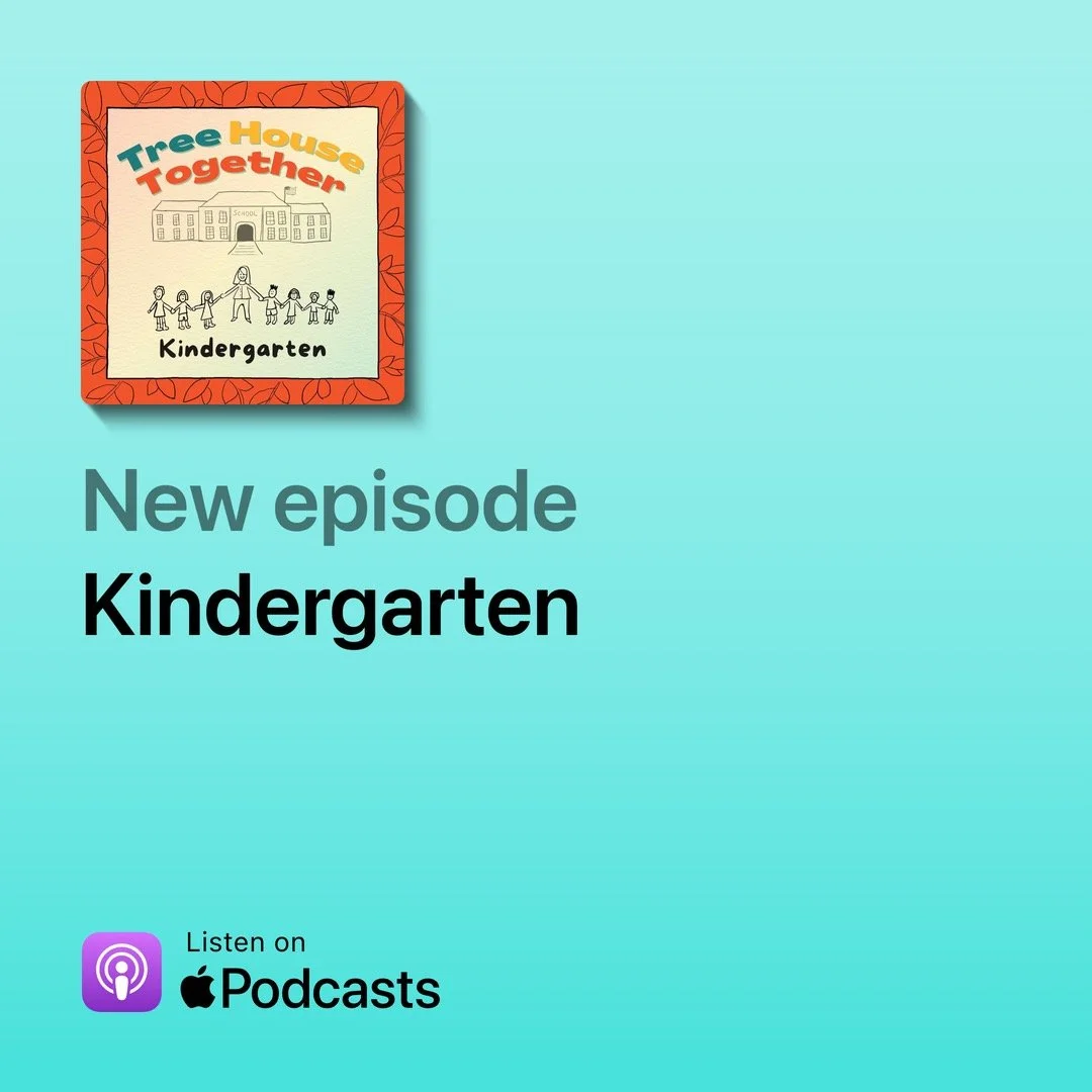 Do you know someone headed to kindergarten soon? Share our most recent episode with them!