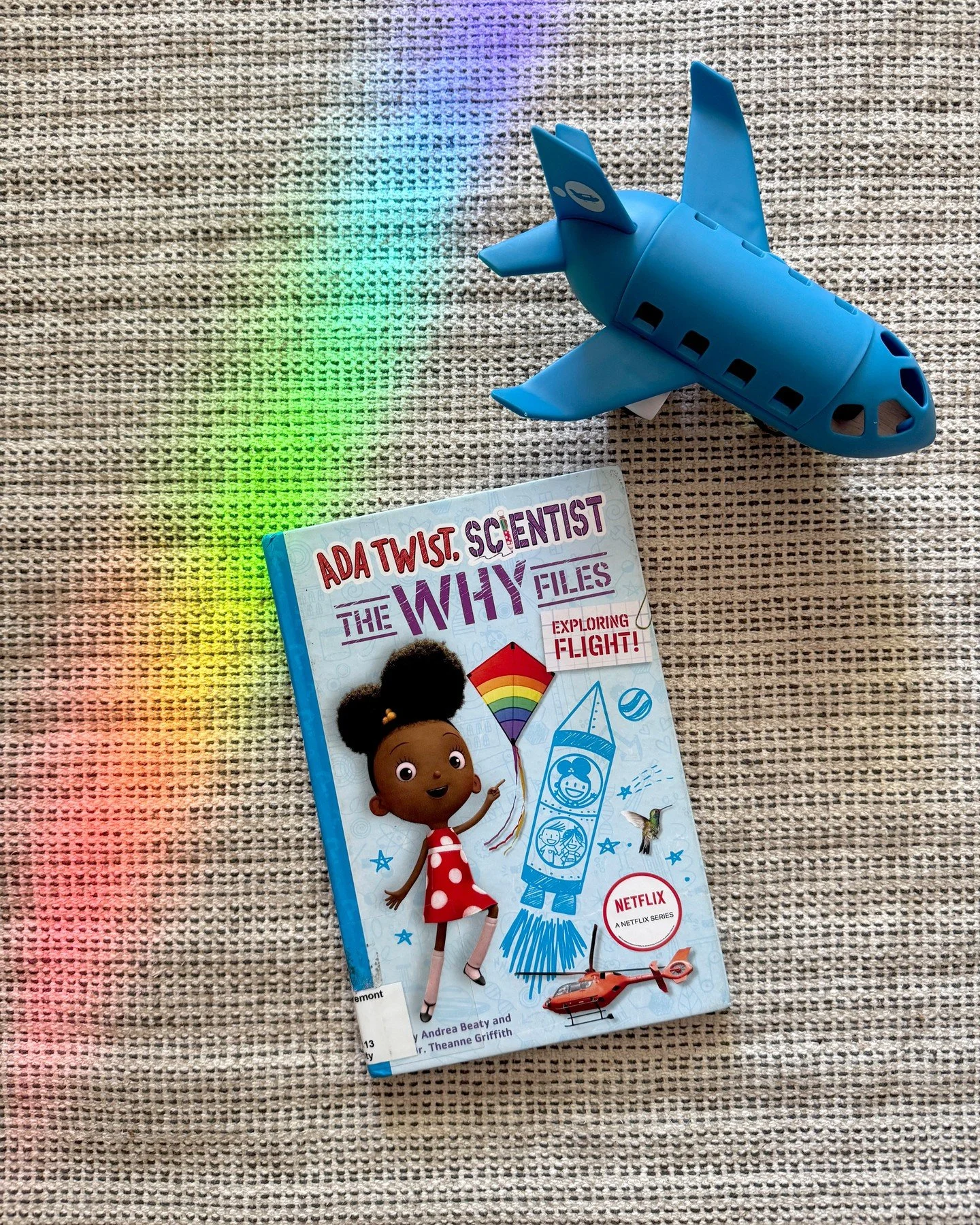 For the kids who are always pointing out planes and wondering how things get so high in the sky....