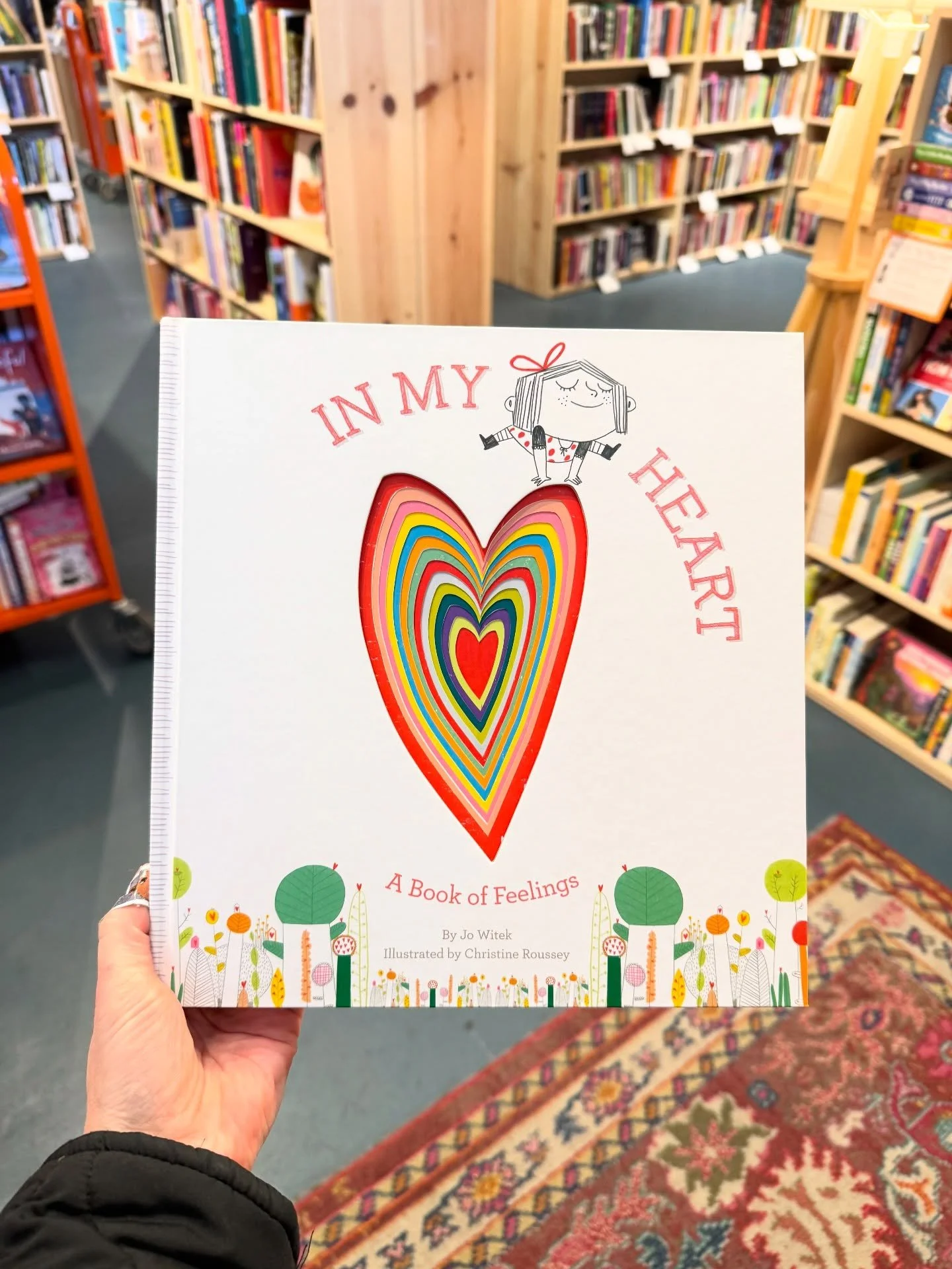 In My Heart has been one of our family&rsquo;s favorite books for understanding and sharing feelings