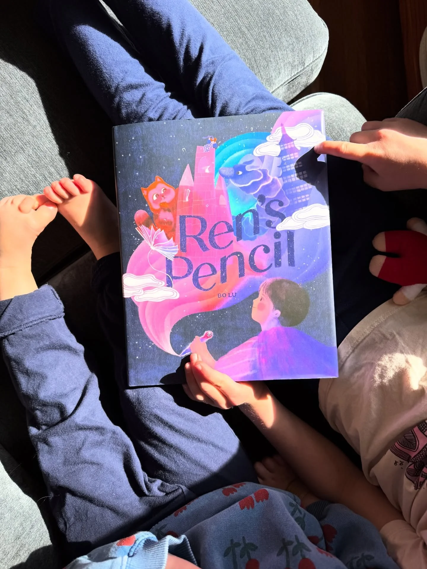 Everyone in our home loves @bowru&rsquo;s newest release Ren&rsquo;s Pencil. A heartfelt and compelling story, out-of-the-world incredible illustrations, and delightful details.