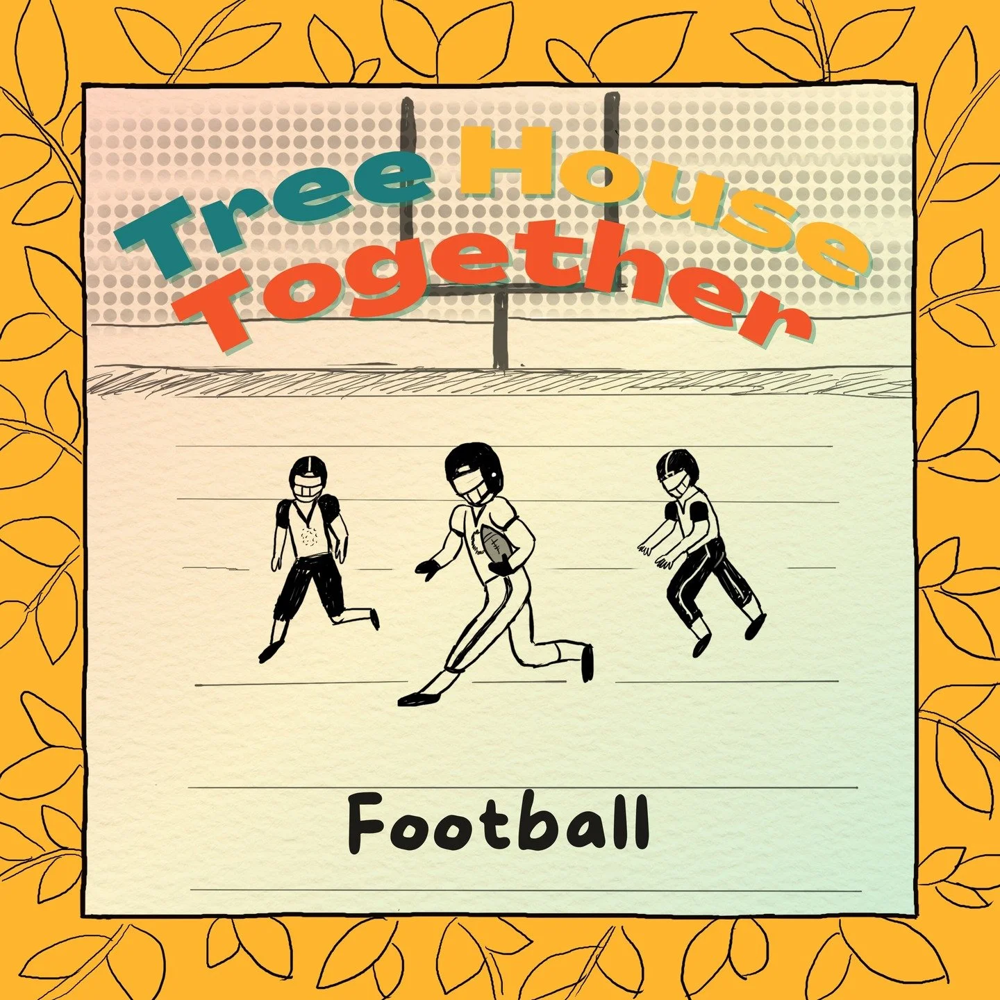 Tis the season of cozy football game watching! If your little one is curious about this fast, fun game, take a listen!