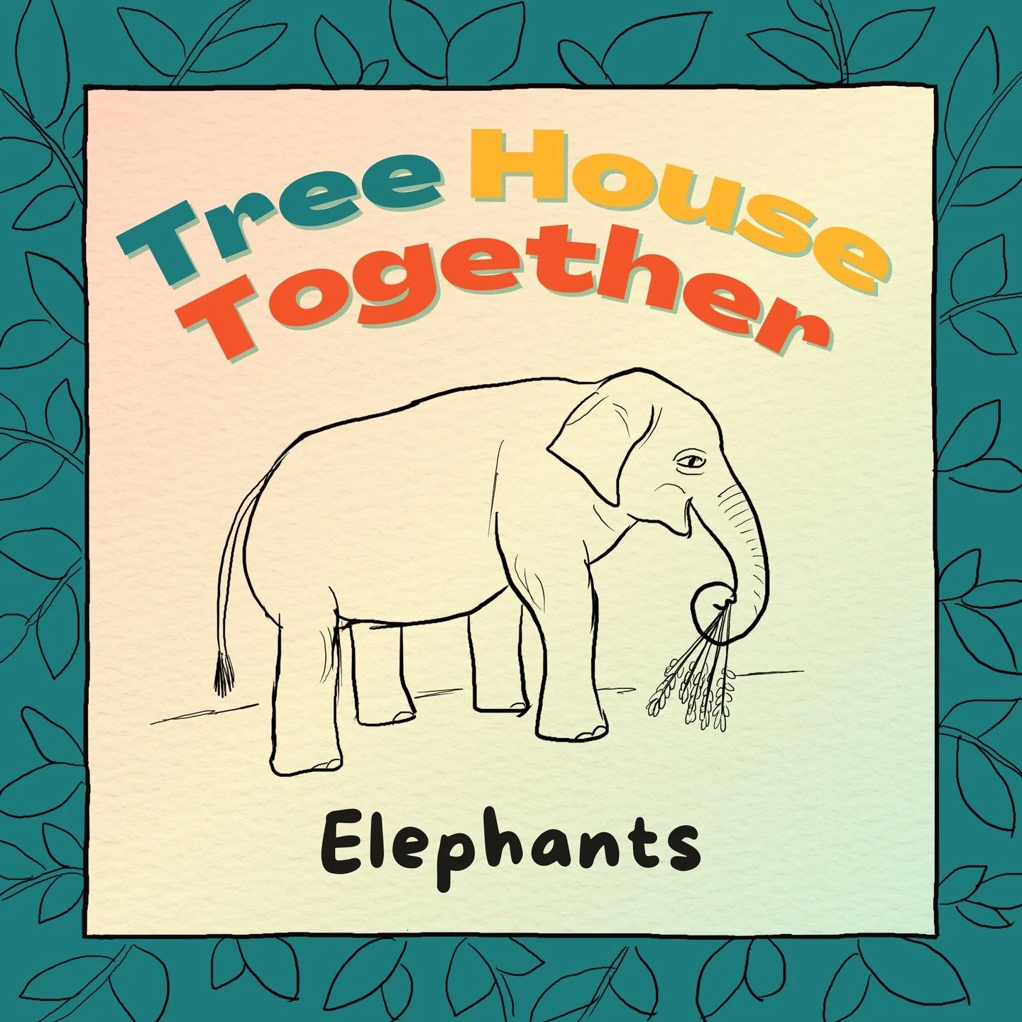 Listen along and find some love for the largest land animal on Earth! The majestic, intelligent elephant.